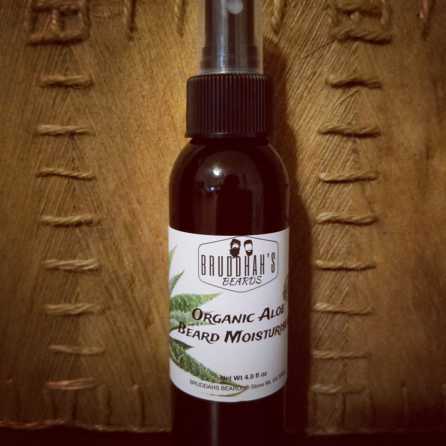 Organic Aloe Beard Moisturiser