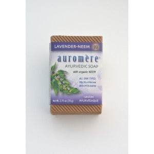 Ayurvedic Lavender-Neem Soap 2.75oz Bar