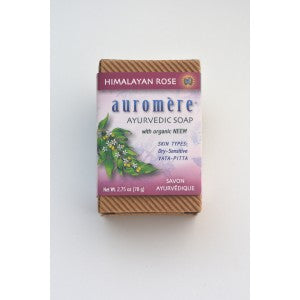 Ayurvedic Himalayan Rose Soap 2.75oz Bar