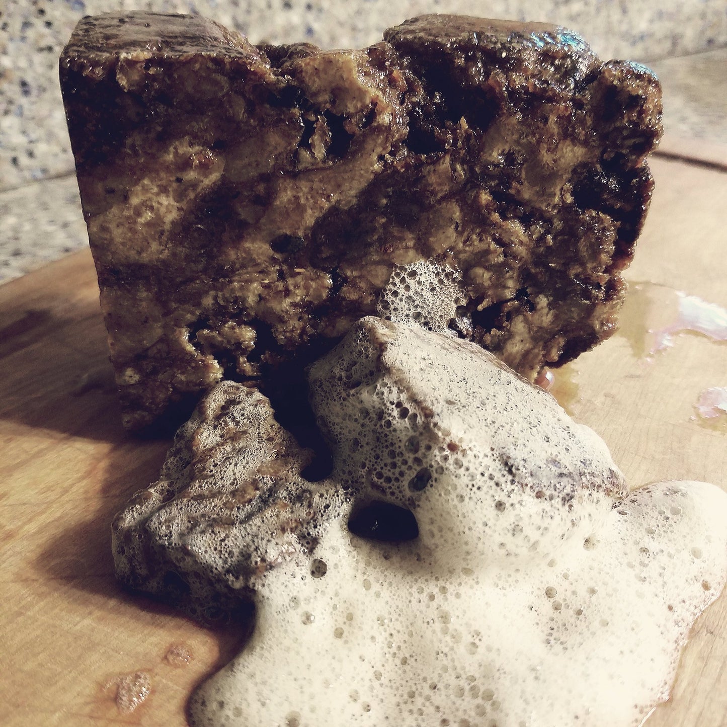 Pure Authentic Raw African Black Soap