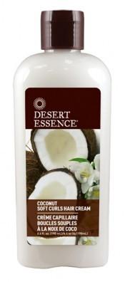 Dessert Essence Coconut Soft Curls Hair Cream 6.4 fl oz