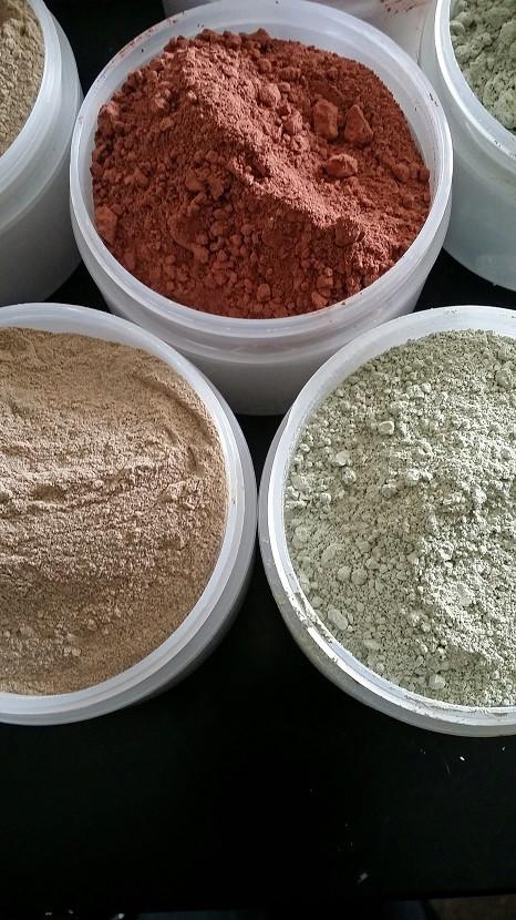 Down To Earth Pure Clays Trio