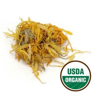 Organic Calendula Flowers Whole 100 grams