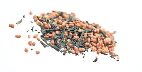 Organic Genmaicha Loose Green Tea 100 grams