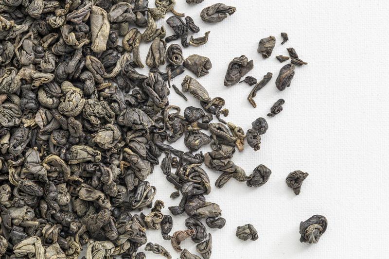 Organic Gunpowder Loose Green Tea 100 grams