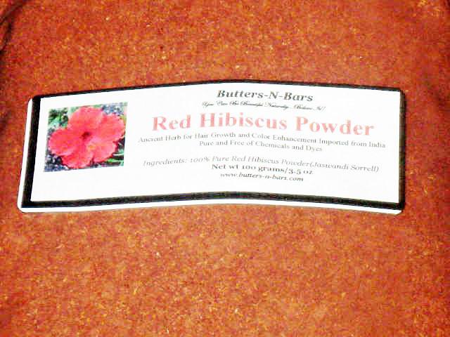 Red Hibiscus Jaswand Powder