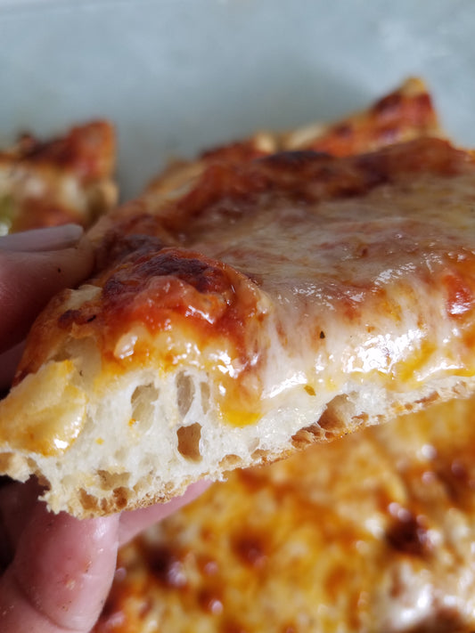 Organic Sweet Almond Oil Basic Pizza Dough Recipe