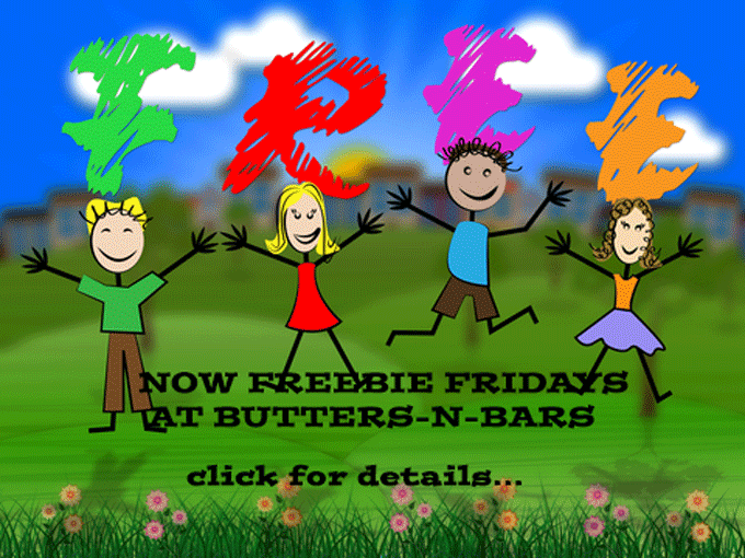 IT'S A FREEBIE FRIDAY GIVEAWAY!!