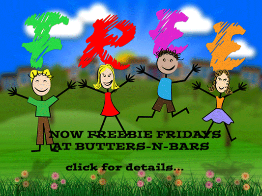 IT'S A FREEBIE FRIDAY GIVEAWAY!!