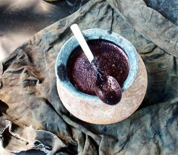 Doing the 2- Step! Using Henna and indigo to go black or dark brown