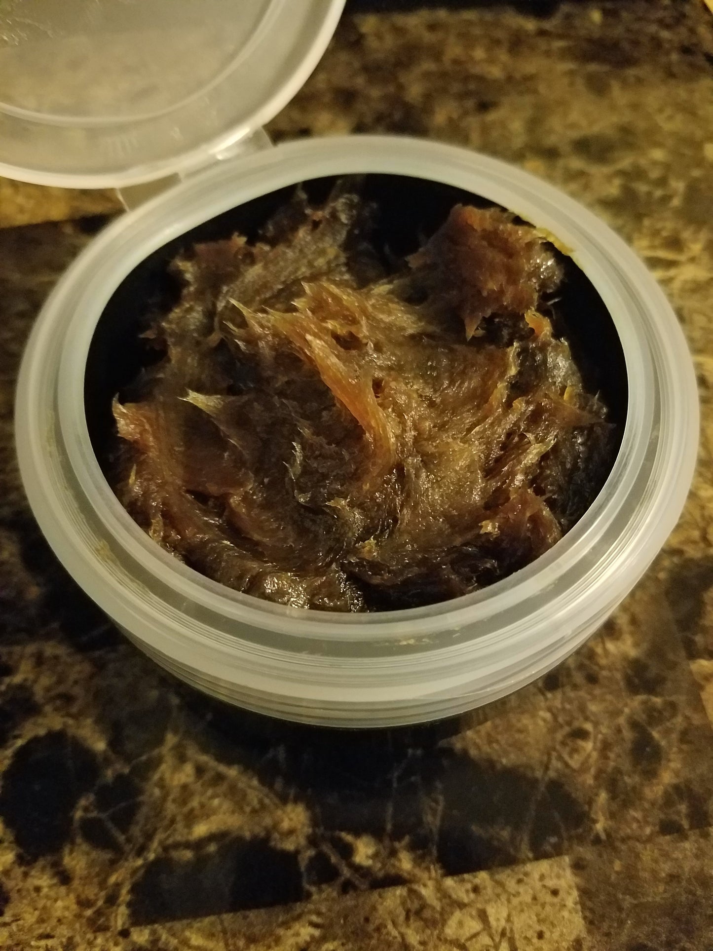 Black Soap Beard Paste