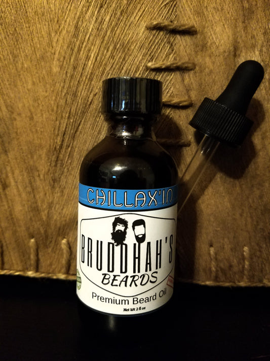 Chill'axin Nightime Beard Oil