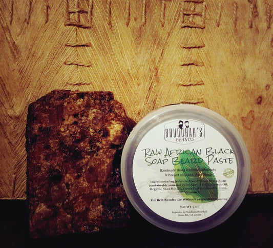 Black Soap Beard Paste