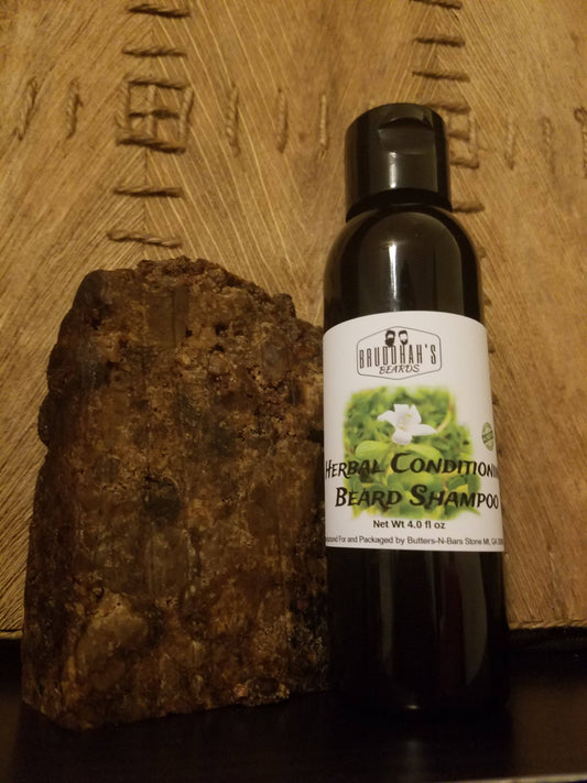 Bruddah's Conditioning Beard Shampoo