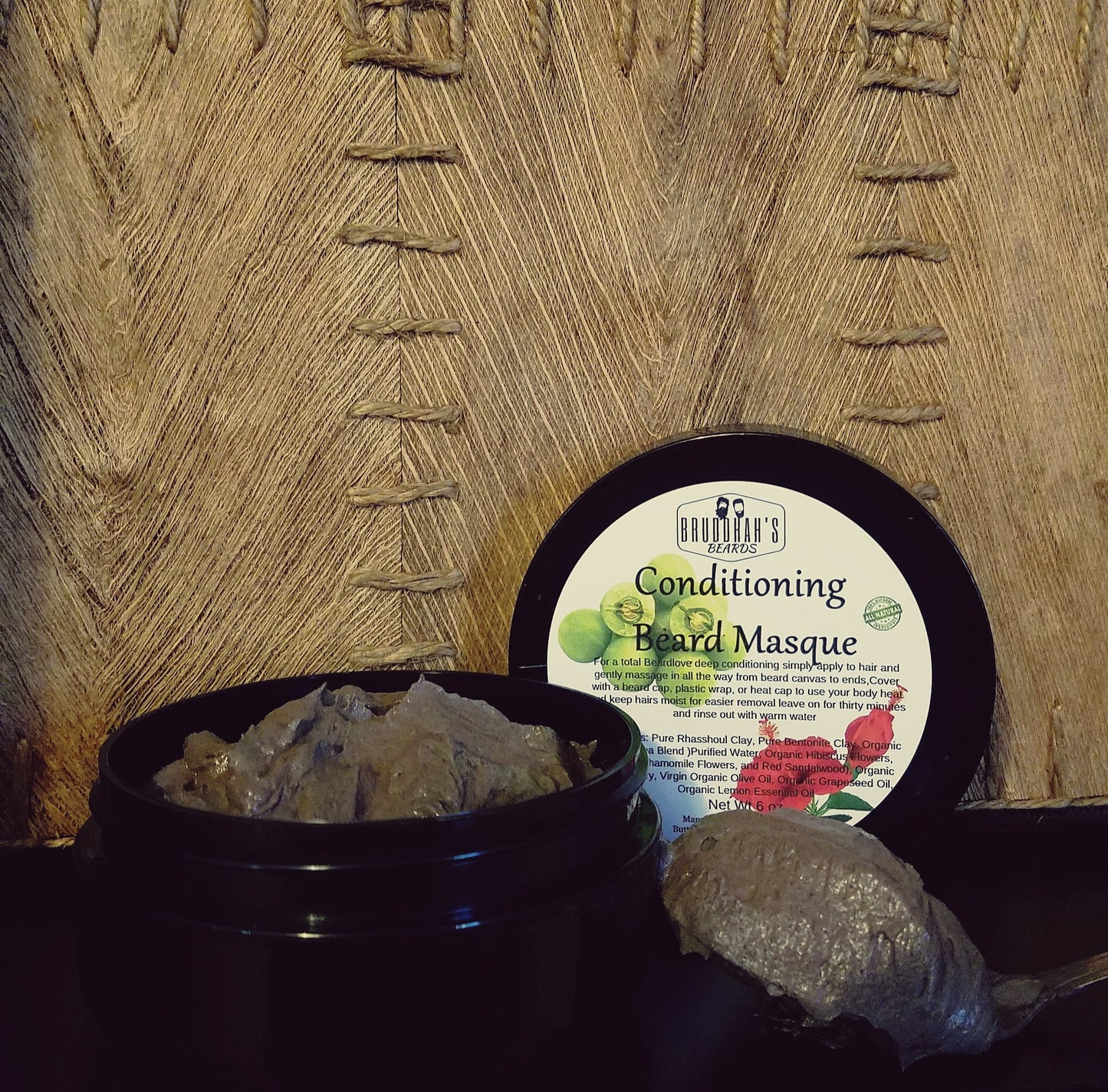 Herbal Conditioning Beard Masque