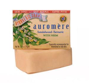  Ayurvedic Sandalwood-Tumeric Soap 2.75oz bar