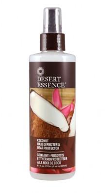 Coconut Hair Defrizzer and Heat Protector 8.5 fl oz