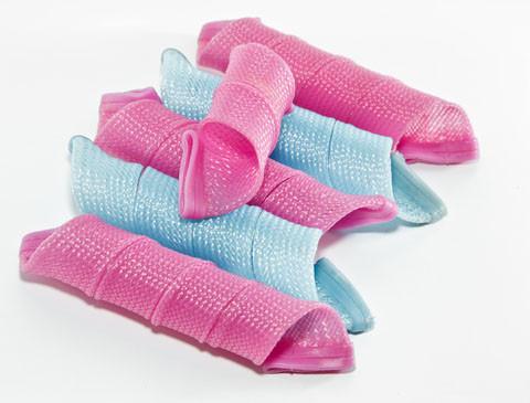 DIY Curl Formers Hair Styling Rollers Spiral Curlers