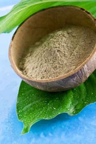 French Green Clay 1 lb (453 grams)