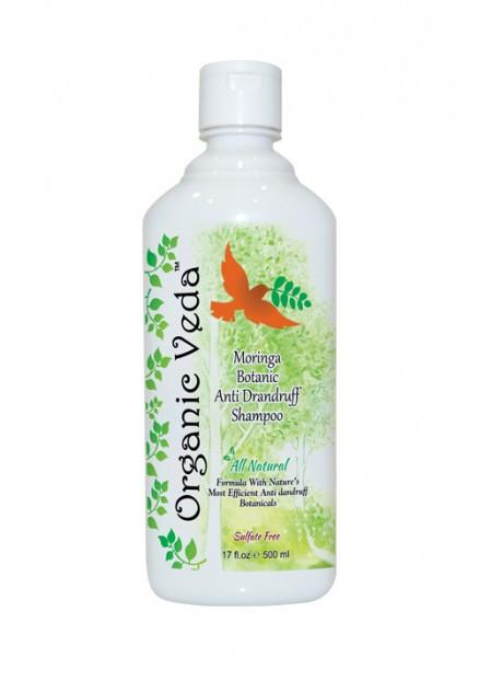 Moringa Botanic Anti Dandruff Shampoo 17 fl oz