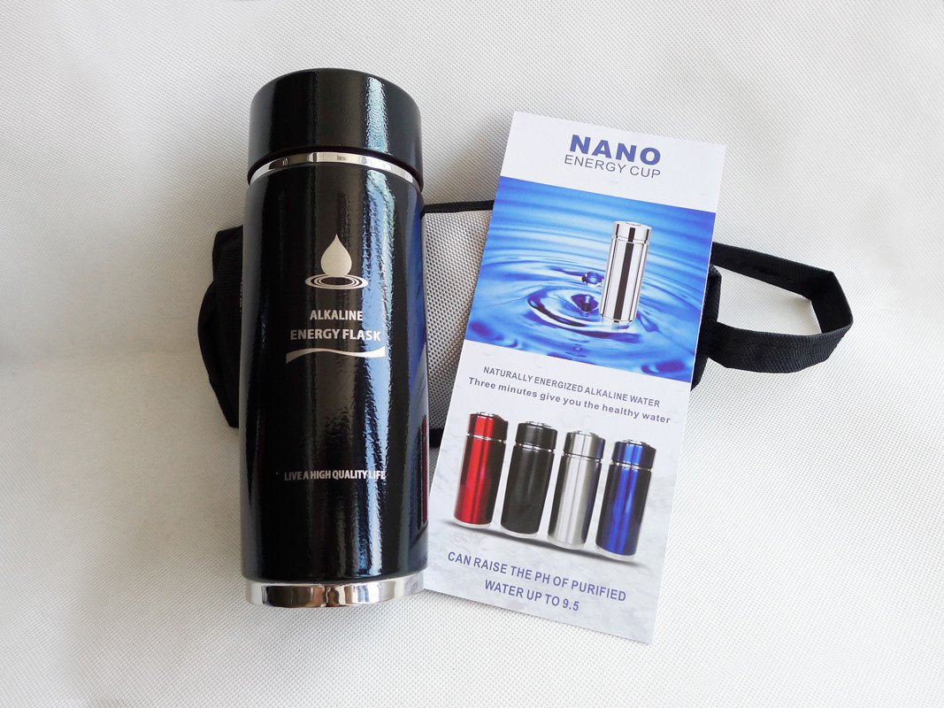 Nano Alkaline Water Ionizer Energy Flask