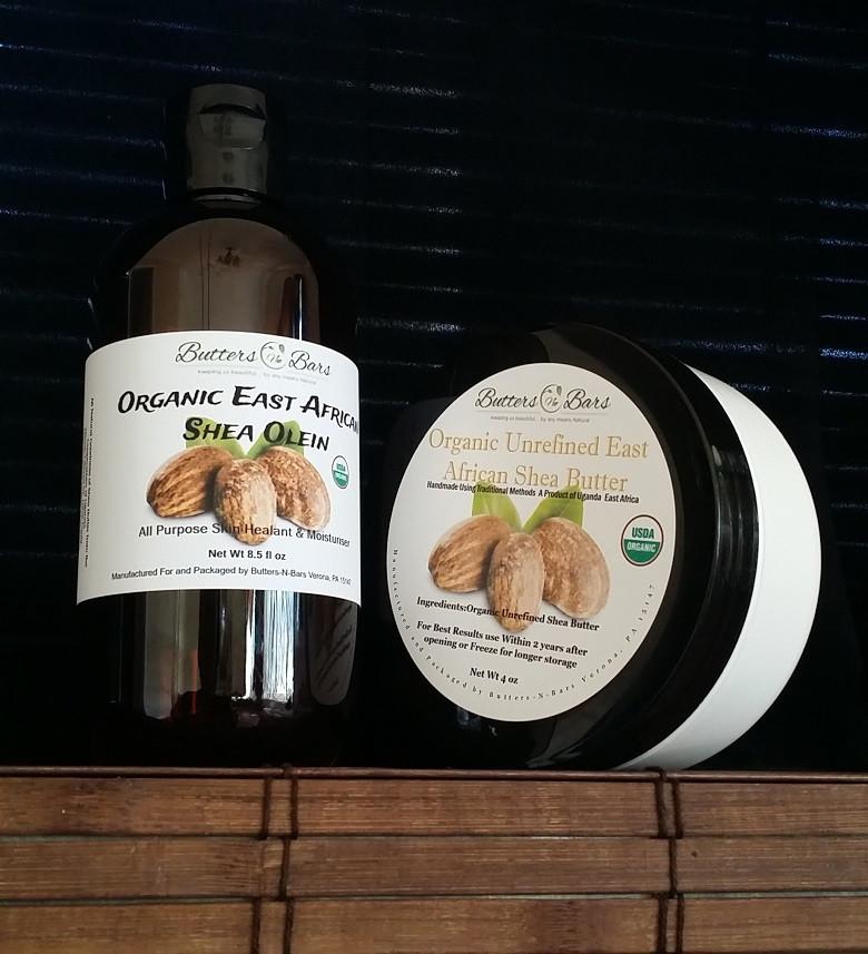 Organic East African Shea Butter Combo