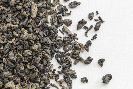 Organic Gunpowder Loose Green Tea 100 grams