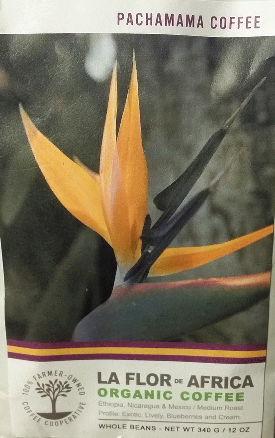 Organic La Flor De Africa/ 12 oz