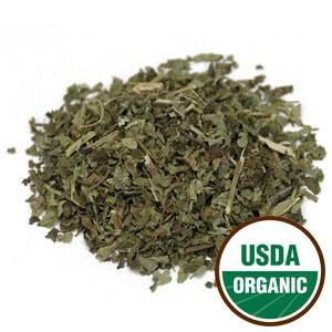 Organic Lemon Balm Leaf (cut/sifted) 100 grams