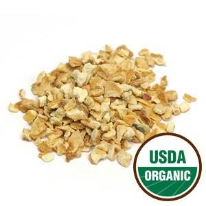 Organic Lemon Peel cut & Sifted 100 grams