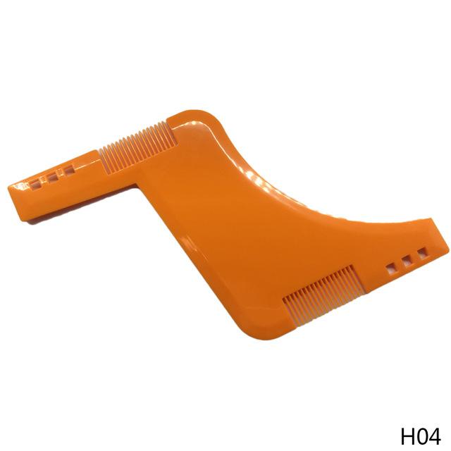 New Double-side Beard Shaping Styling Template