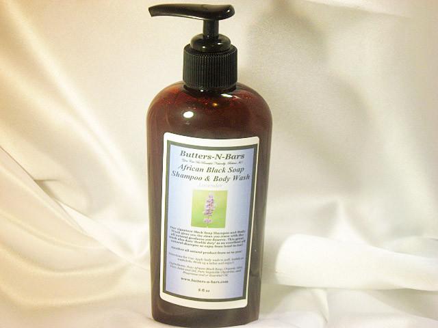 Liquid Black Soap Body Wash