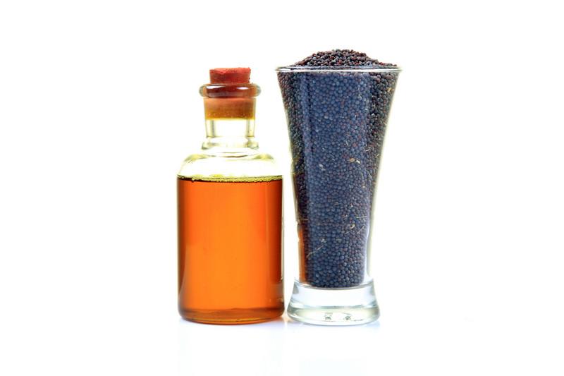 Ayurvedic Mustard Oil 8 oz