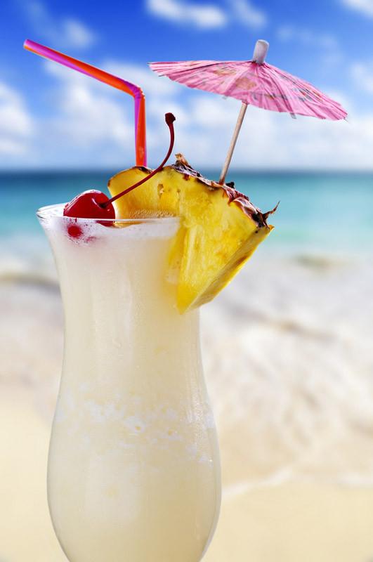 Pina Colada Scented Shea Butter