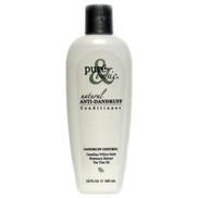Pure & Basic Paraben Free Hair Care - Anti-Dandruff Conditioner, Tea Tree & Rosemary 12 fl. oz.