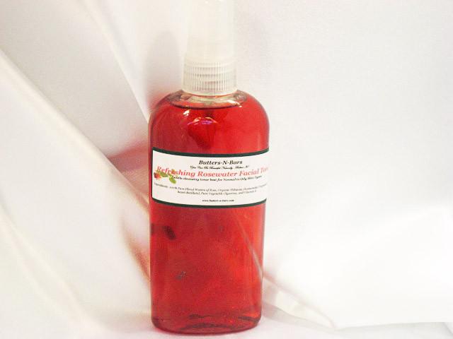 Refreshing Rosewater Toner 4 fl oz