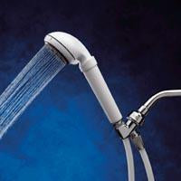 Royale™ Hand-Held Filtered Shower Handle White