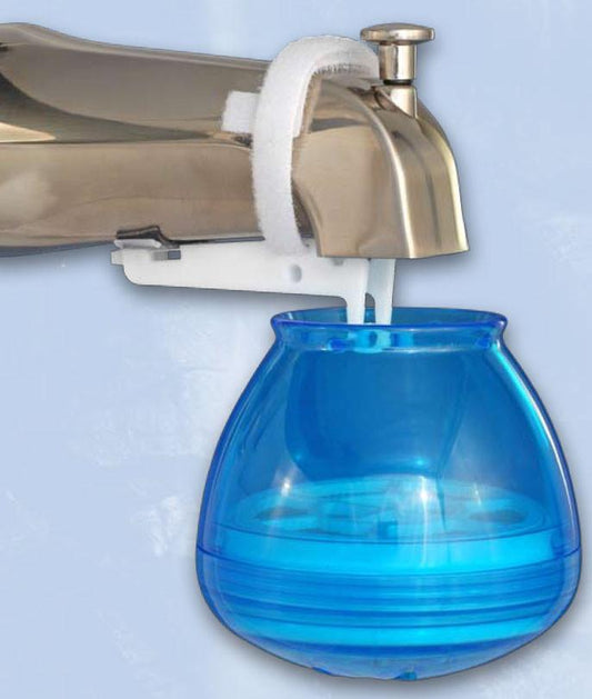Translucent Bath Ball-BLUE