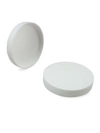 8 oz PET Clear Single Wall Jar with Lid