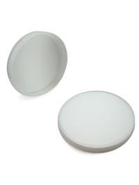 8 oz PET Clear Single Wall Jar with Lid