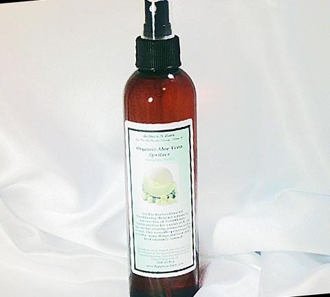Organic Aloe Vera Spritzer