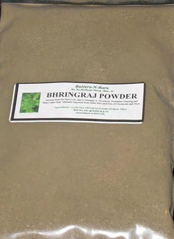 Pure Bhringraj Maka Powder