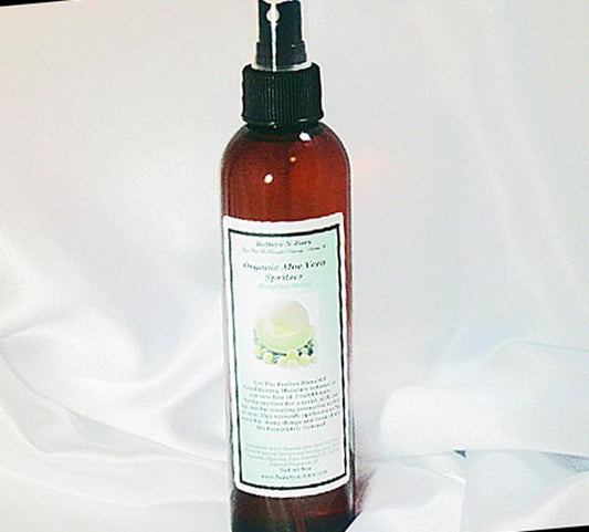 Organic Aloe Spritzers
