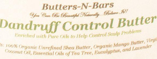Dandruff Control Butter