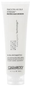  Giovanni Hair Care with Certified Organic Botanicals Smooth As Silk Xtreme 5.1 fl. oz