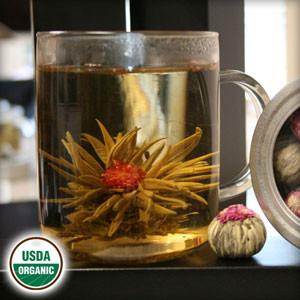 Organic Fountain Blooming Tea