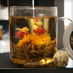 Double Happiness Blooming Tea 
