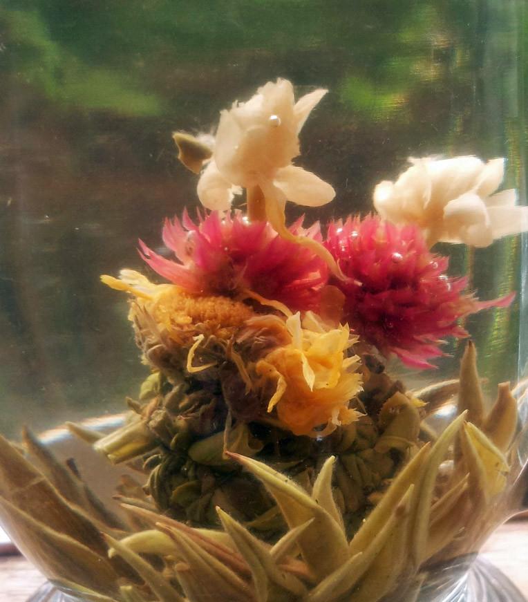 Double Happiness Blooming Tea 
